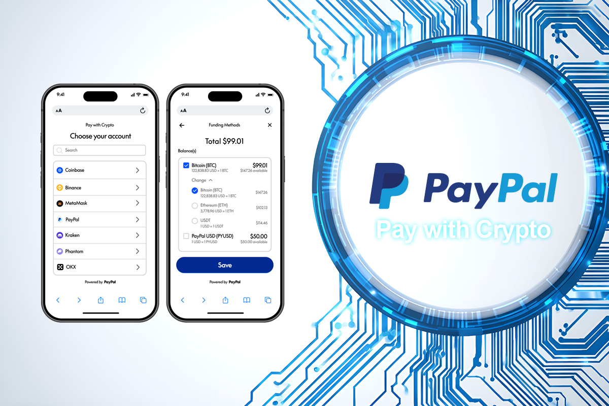 PayPal 推動加密支付成為主流，降低成本並拓展全球商務